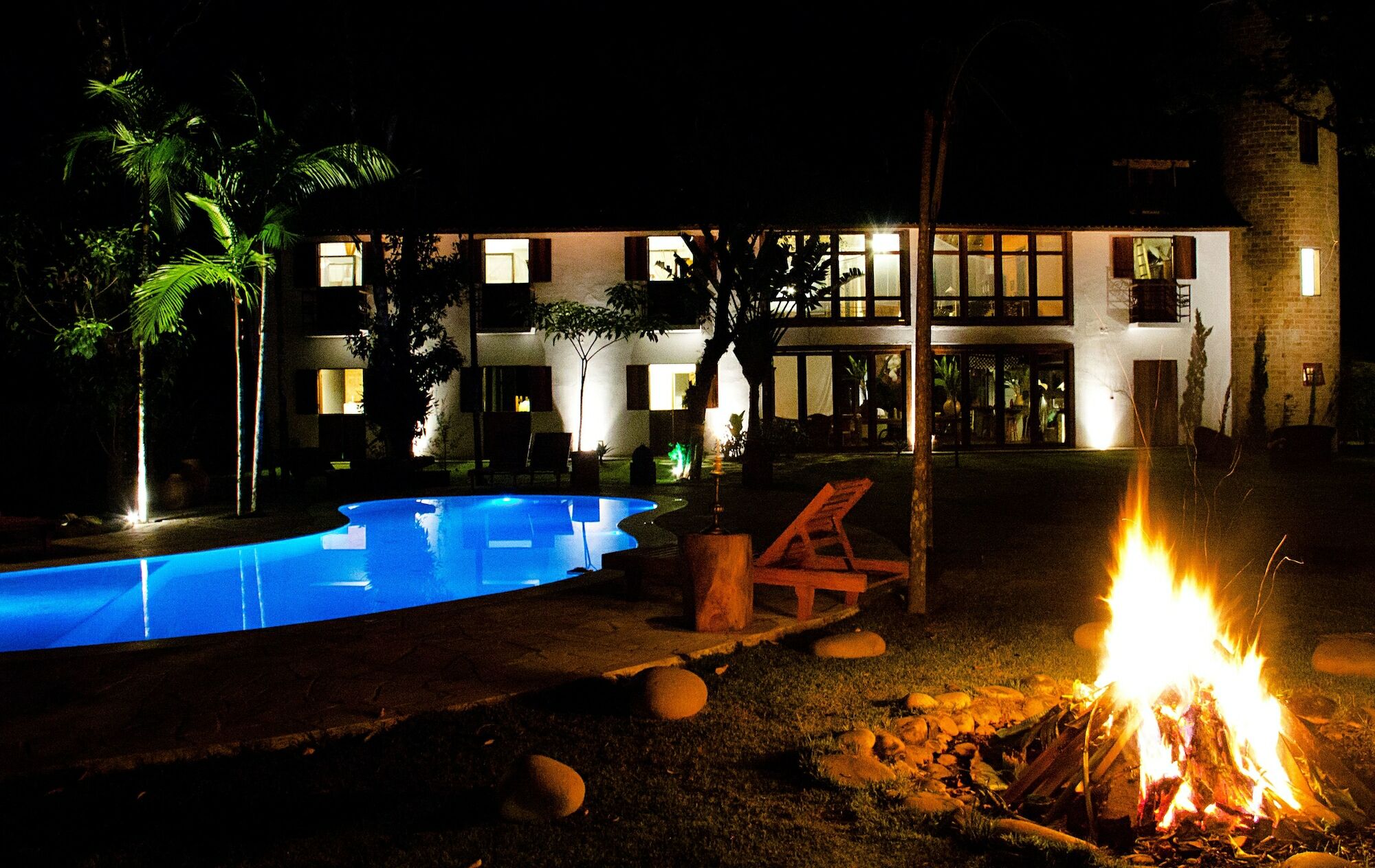 Hotel Estalagem Camburi Camburi  Esterno foto